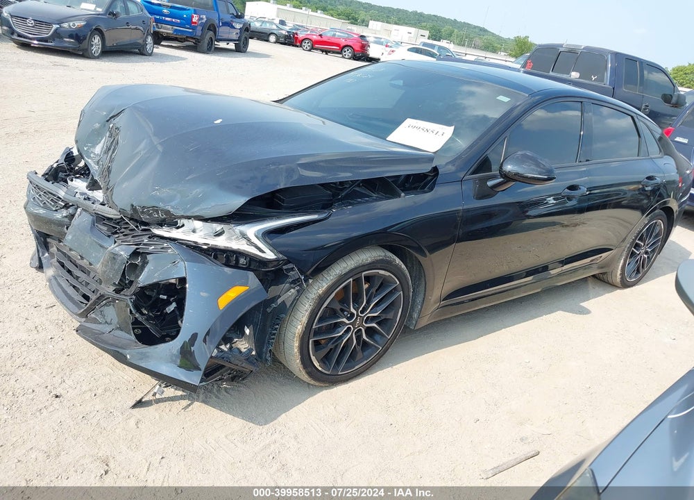 2023 KIA K5 GT VIN: 5XXG44J8XPG174214