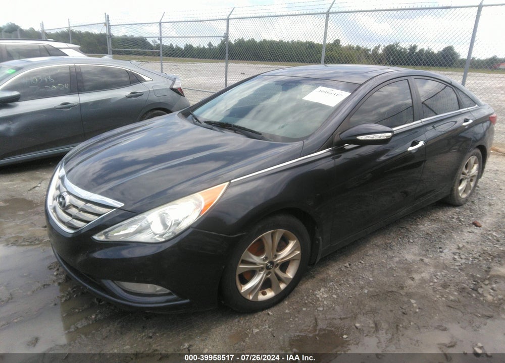 2013 HYUNDAI SONATA LIMITED VIN: 5NPEC4AC9DH533065
