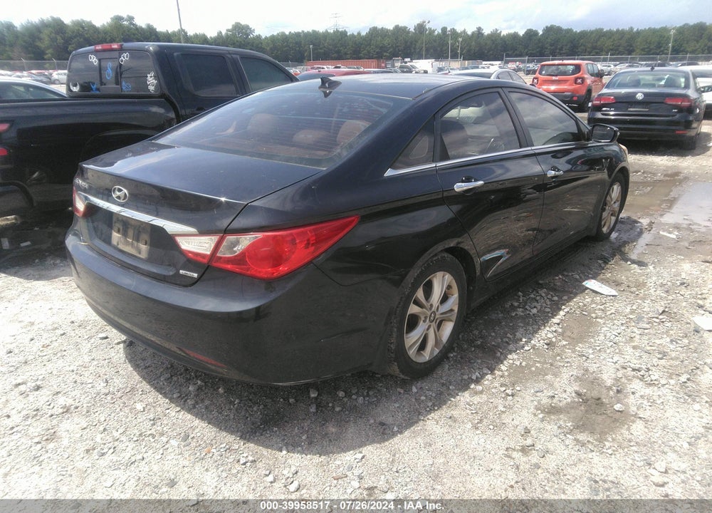 2013 HYUNDAI SONATA LIMITED VIN: 5NPEC4AC9DH533065