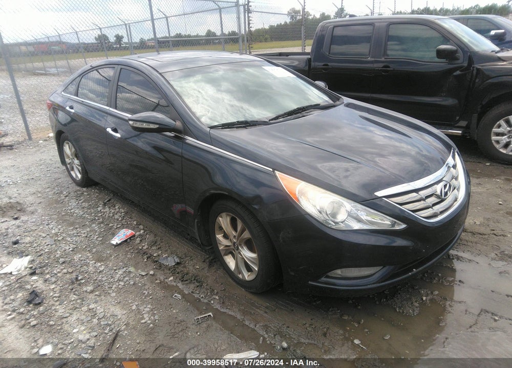 2013 HYUNDAI SONATA LIMITED VIN: 5NPEC4AC9DH533065