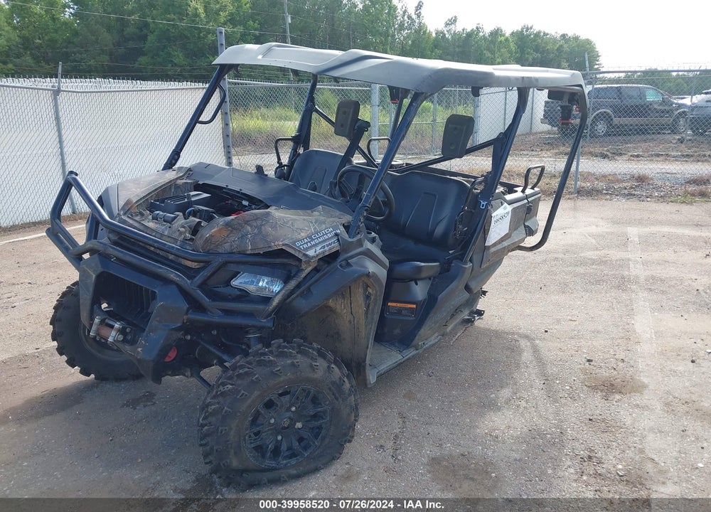 2022 HONDA SXS1000 M3 VIN: 1HFVE04P2N4675224
