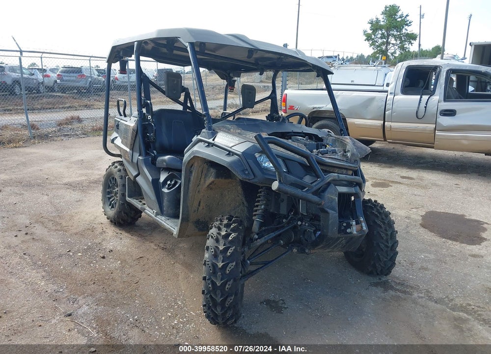 2022 HONDA SXS1000 M3 VIN: 1HFVE04P2N4675224
