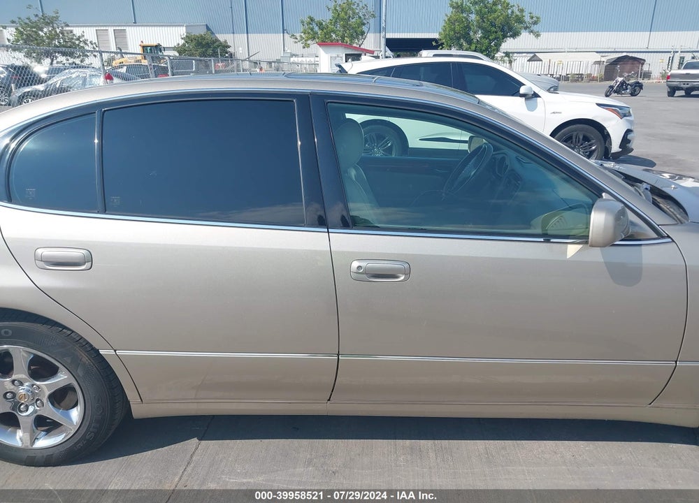 2001 LEXUS GS 300 VIN: JT8BD69S910128631