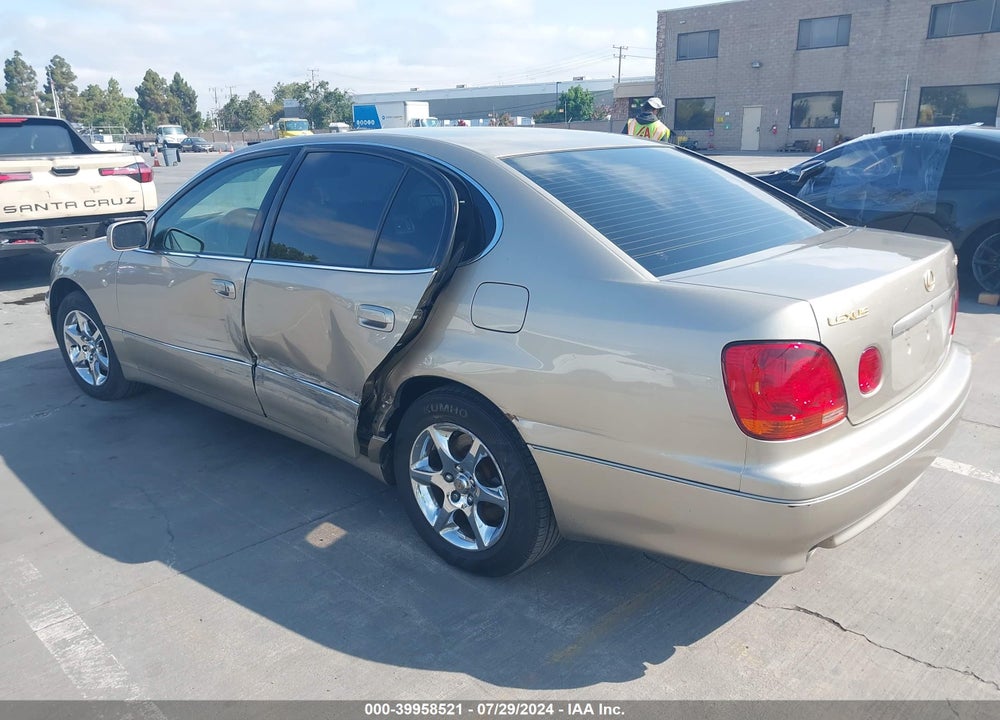 2001 LEXUS GS 300 VIN: JT8BD69S910128631