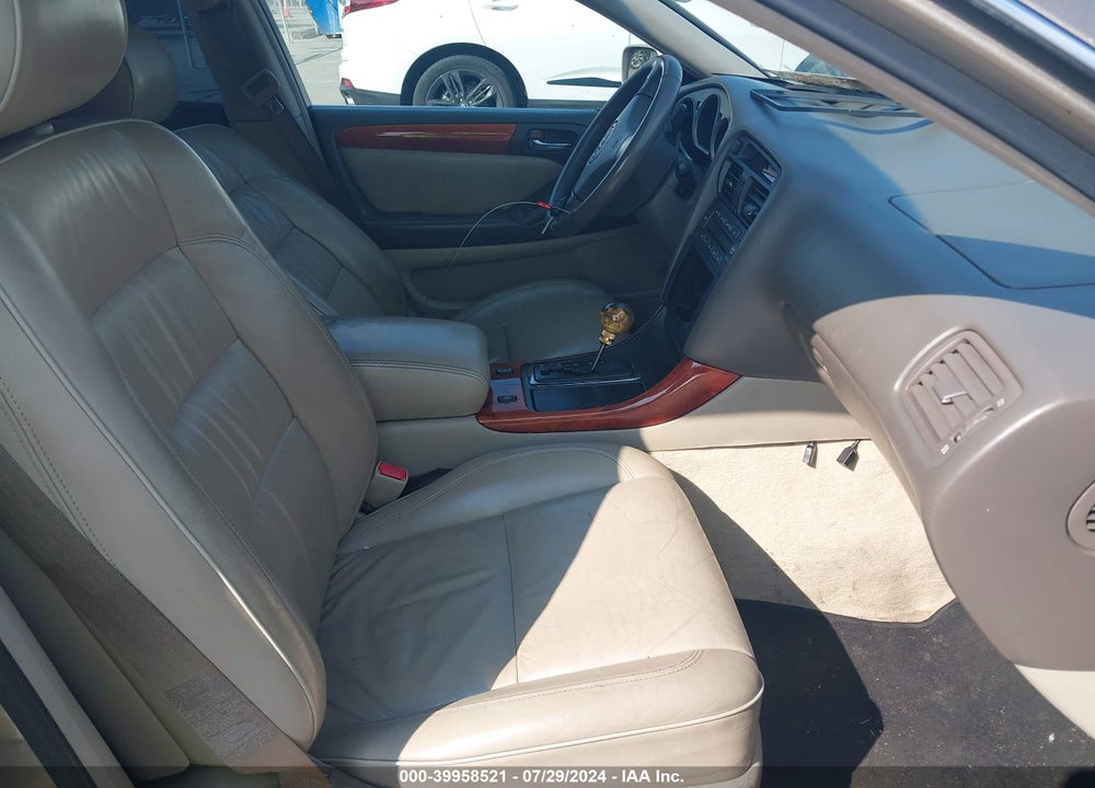 2001 LEXUS GS 300 VIN: JT8BD69S910128631