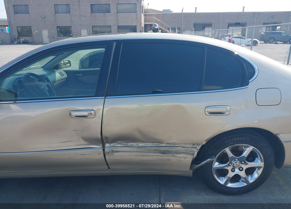 2001 LEXUS GS 300 VIN: JT8BD69S910128631