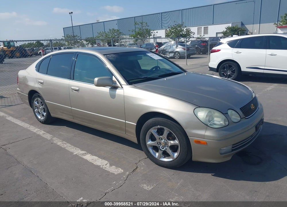 2001 LEXUS GS 300 VIN: JT8BD69S910128631