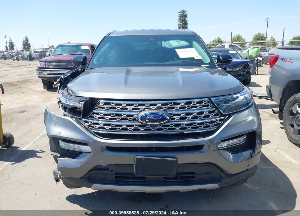 2023 FORD EXPLORER LIMITED VIN: 1FMSK8FH4PGA87039