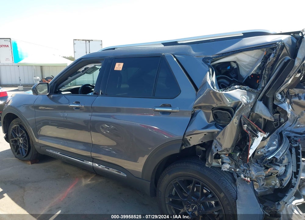 2023 FORD EXPLORER LIMITED VIN: 1FMSK8FH4PGA87039