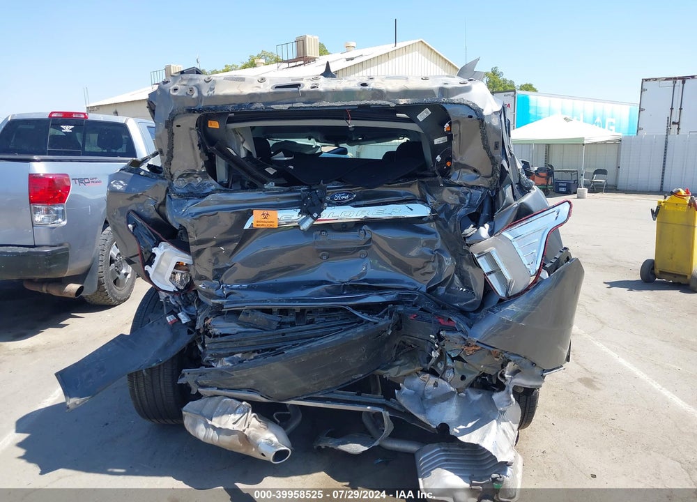 2023 FORD EXPLORER LIMITED VIN: 1FMSK8FH4PGA87039