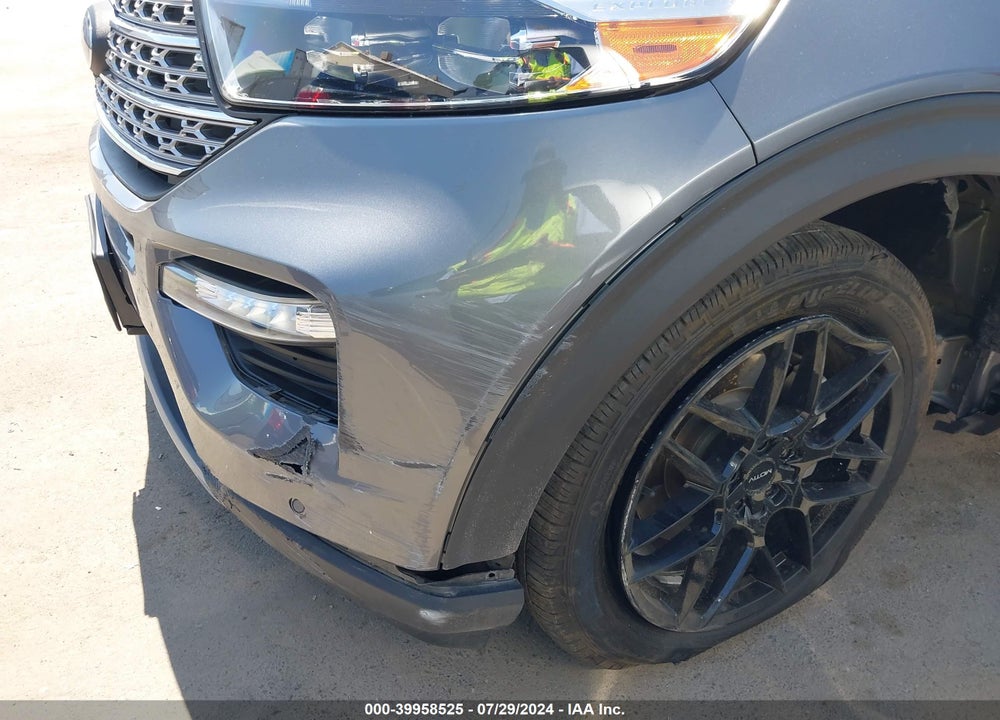 2023 FORD EXPLORER LIMITED VIN: 1FMSK8FH4PGA87039