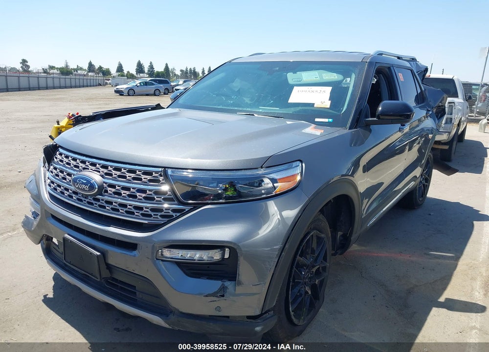 2023 FORD EXPLORER LIMITED VIN: 1FMSK8FH4PGA87039
