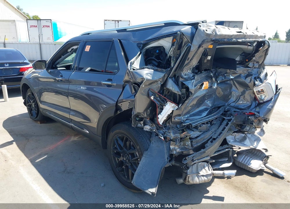 2023 FORD EXPLORER LIMITED VIN: 1FMSK8FH4PGA87039