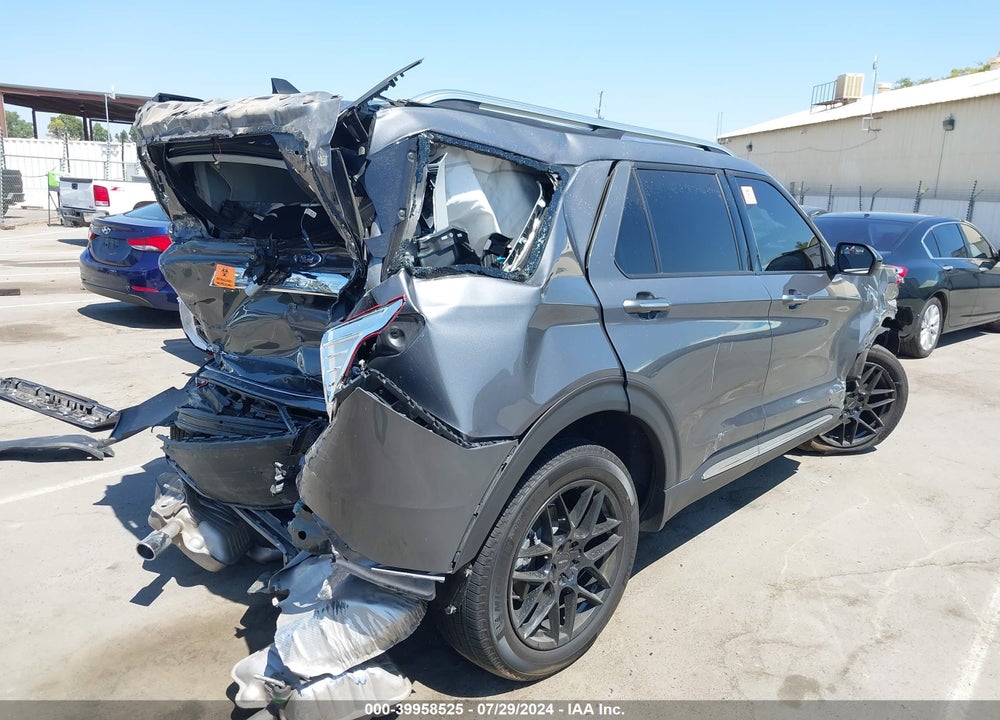 2023 FORD EXPLORER LIMITED VIN: 1FMSK8FH4PGA87039