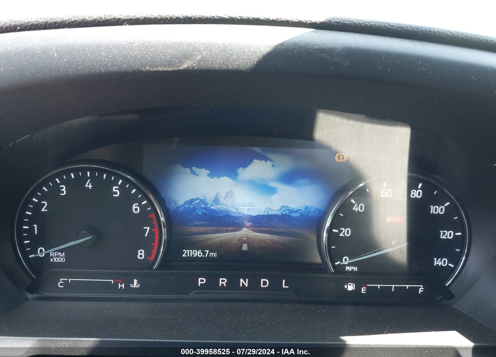2023 FORD EXPLORER LIMITED VIN: 1FMSK8FH4PGA87039