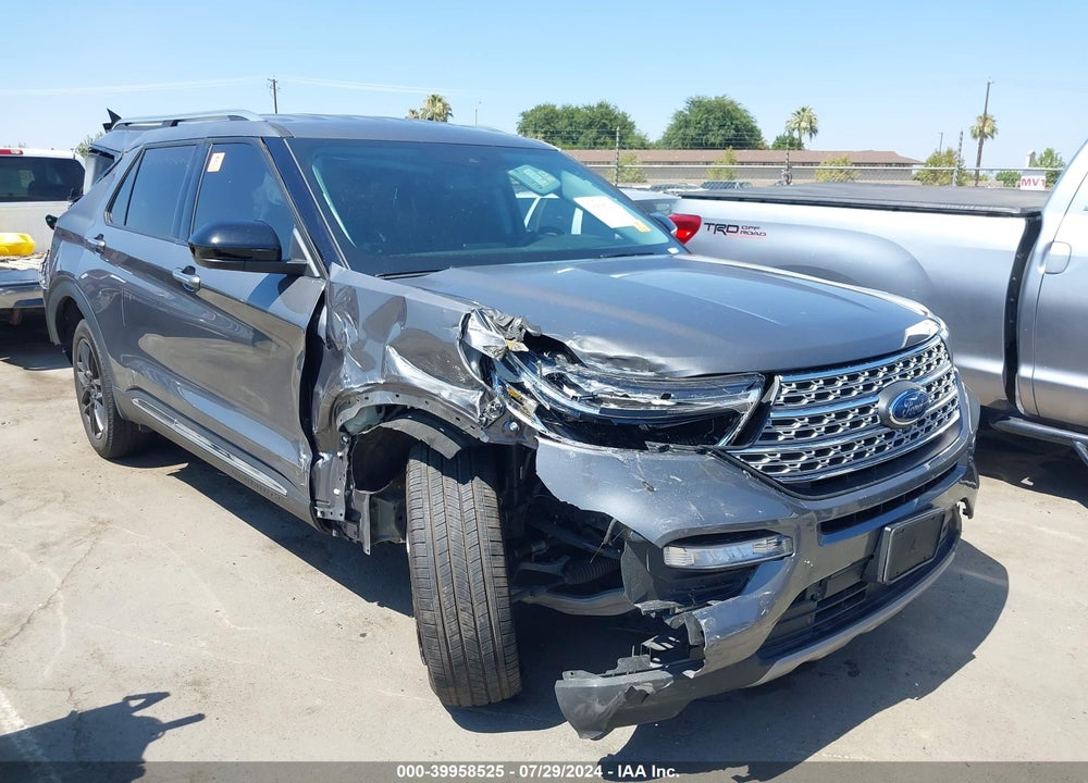 2023 FORD EXPLORER LIMITED VIN: 1FMSK8FH4PGA87039