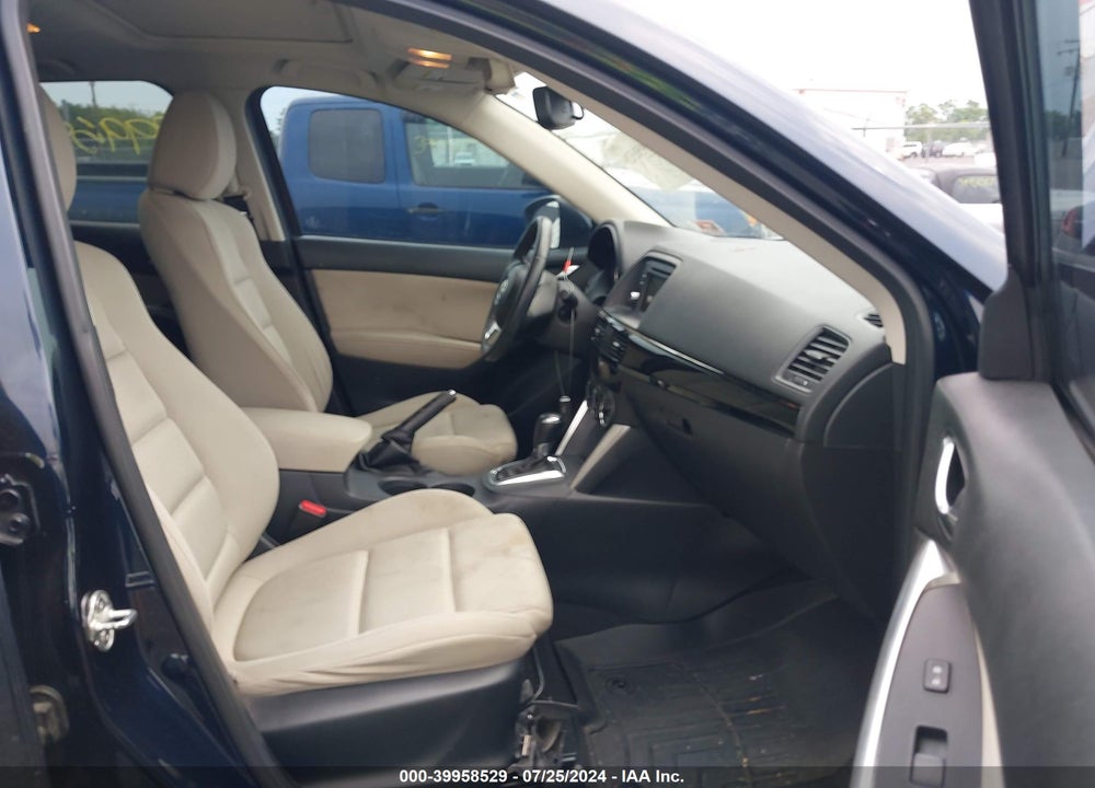 2015 MAZDA CX-5 TOURING VIN: JM3KE2CY0F0460444