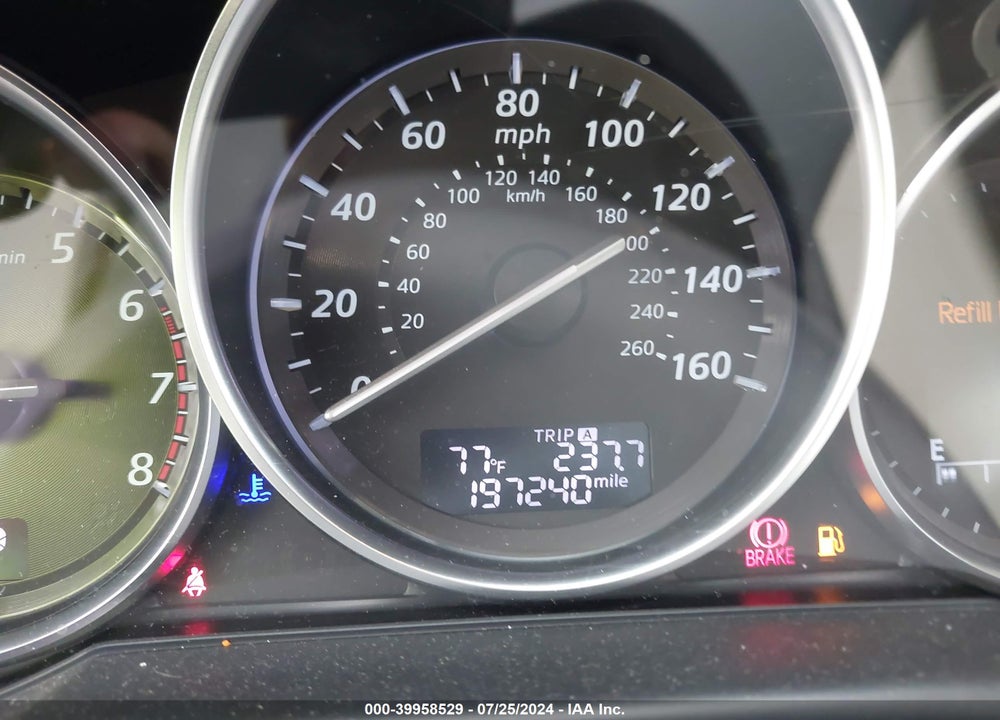 2015 MAZDA CX-5 TOURING VIN: JM3KE2CY0F0460444