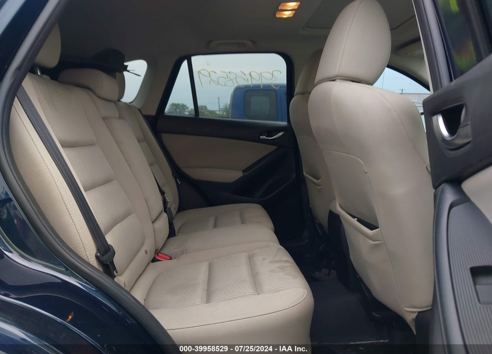 2015 MAZDA CX-5 TOURING VIN: JM3KE2CY0F0460444