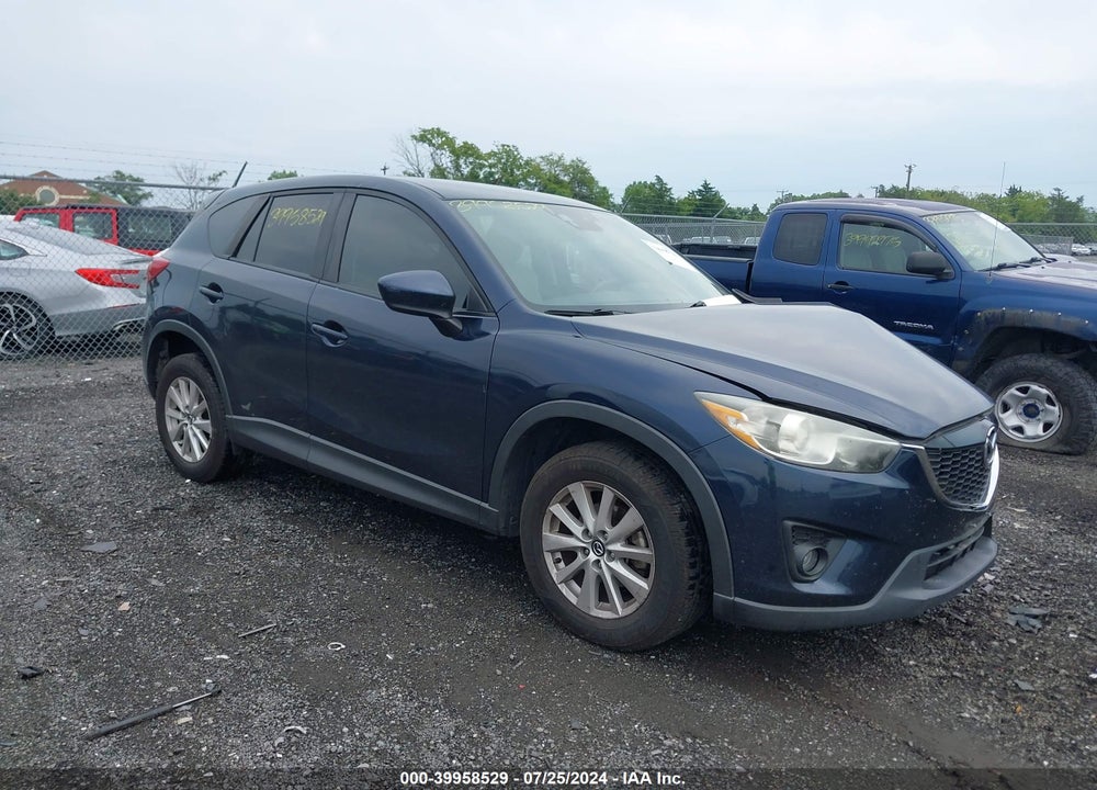 2015 MAZDA CX-5 TOURING VIN: JM3KE2CY0F0460444