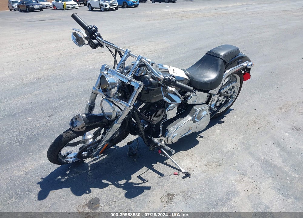 2004 HARLEY-DAVIDSON FXSTDI VIN: 1HD1JBB374Y077863