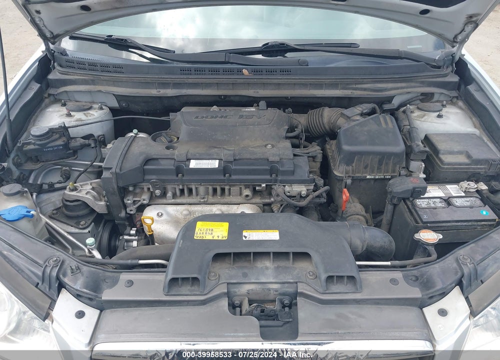 2008 HYUNDAI ELANTRA GLS/SE VIN: KMHDU46D58U574150