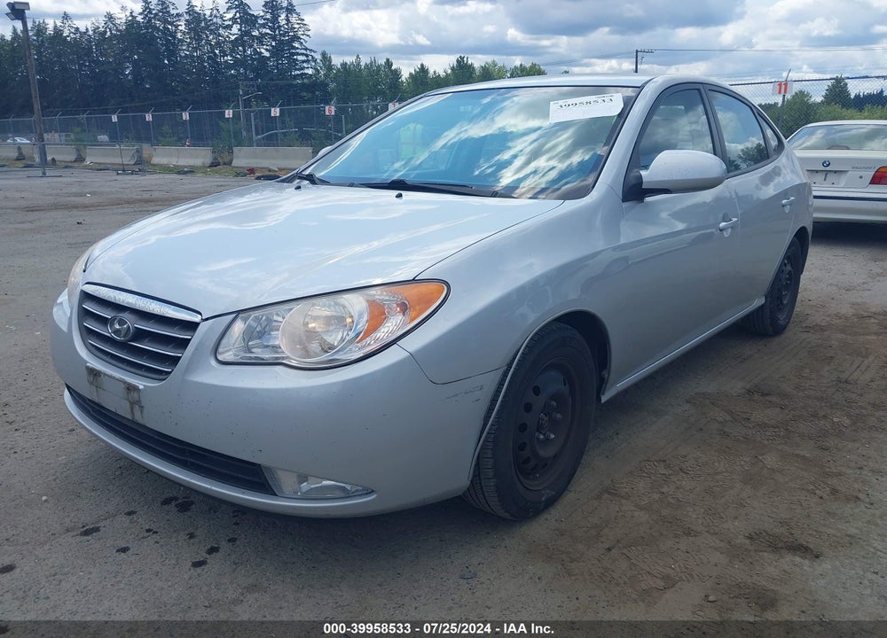 2008 HYUNDAI ELANTRA GLS/SE VIN: KMHDU46D58U574150
