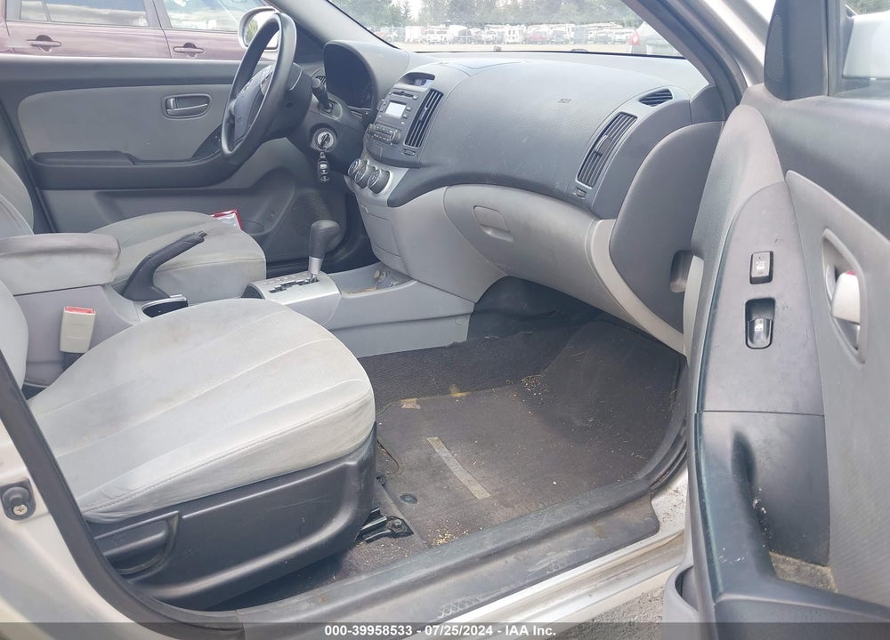 2008 HYUNDAI ELANTRA GLS/SE VIN: KMHDU46D58U574150