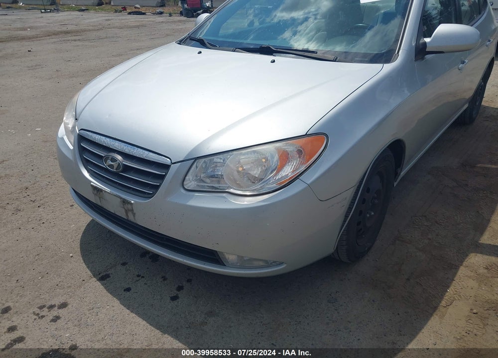 2008 HYUNDAI ELANTRA GLS/SE VIN: KMHDU46D58U574150