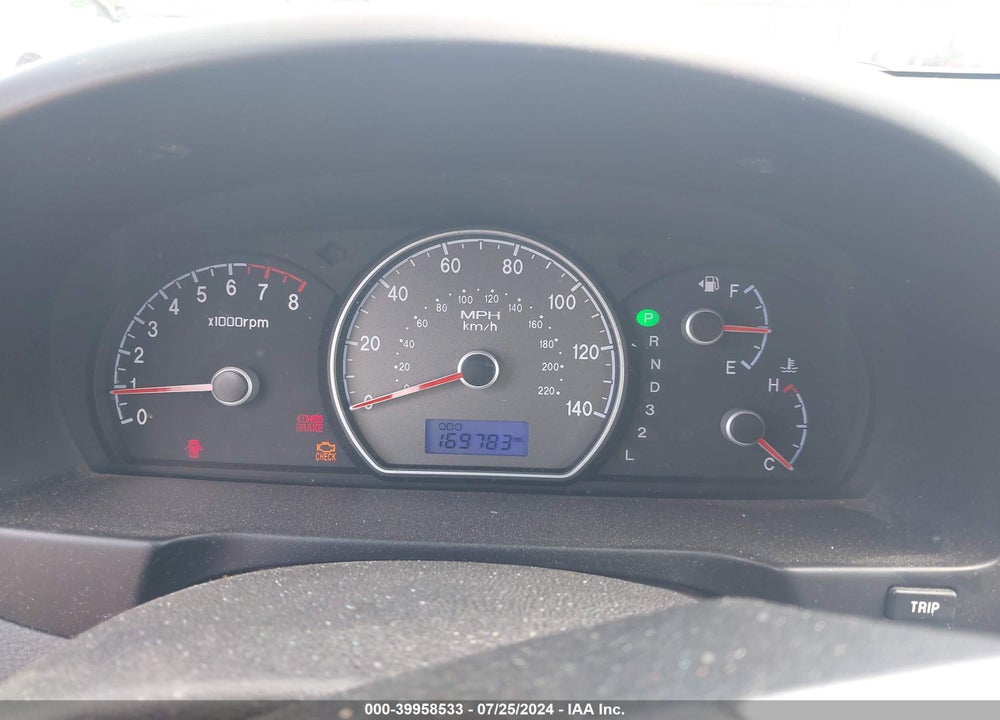 2008 HYUNDAI ELANTRA GLS/SE VIN: KMHDU46D58U574150