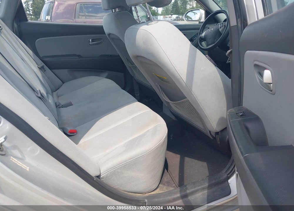 2008 HYUNDAI ELANTRA GLS/SE VIN: KMHDU46D58U574150