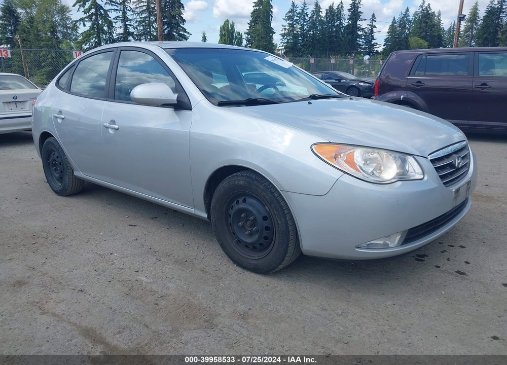 2008 HYUNDAI ELANTRA GLS/SE VIN: KMHDU46D58U574150