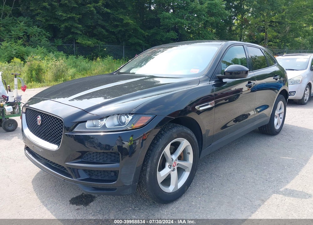 2017 JAGUAR F-PACE 20D PREMIUM VIN: SADCJ2BN6HA085970