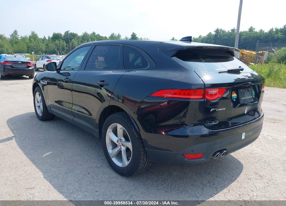 2017 JAGUAR F-PACE 20D PREMIUM VIN: SADCJ2BN6HA085970
