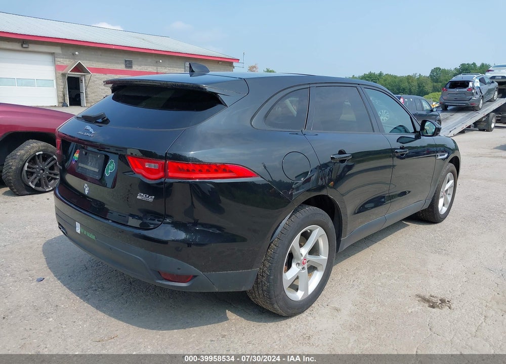 2017 JAGUAR F-PACE 20D PREMIUM VIN: SADCJ2BN6HA085970