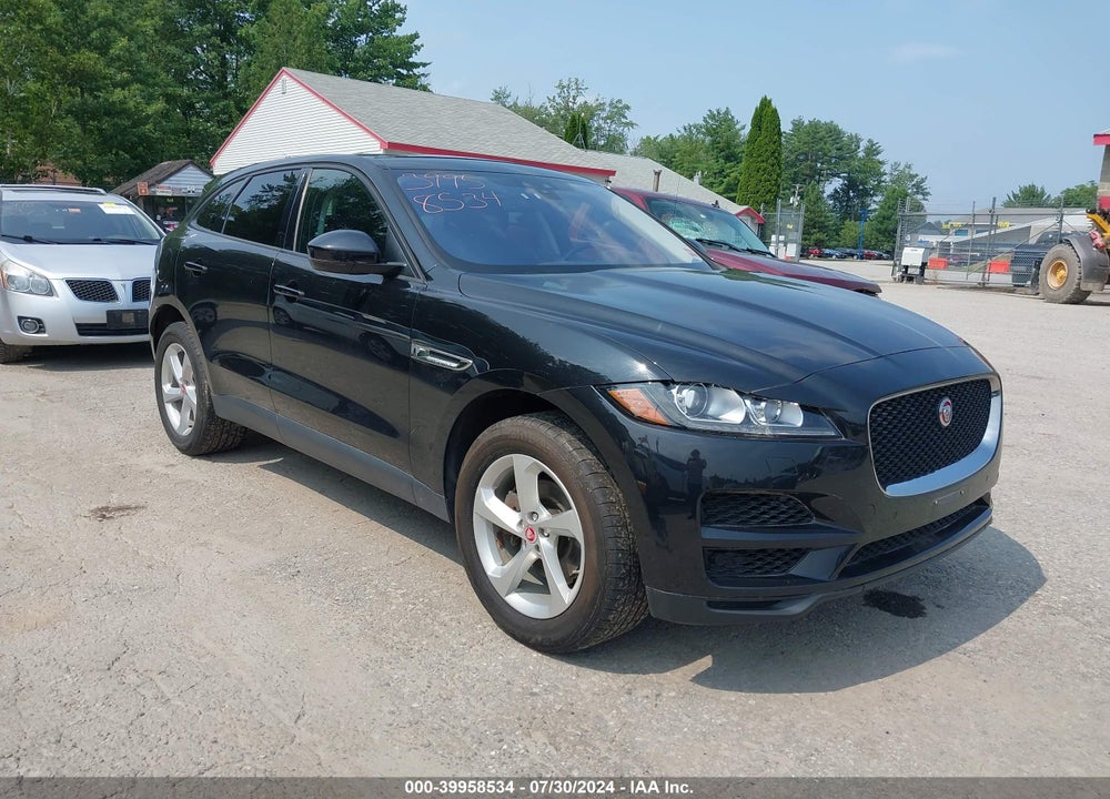 2017 JAGUAR F-PACE 20D PREMIUM VIN: SADCJ2BN6HA085970
