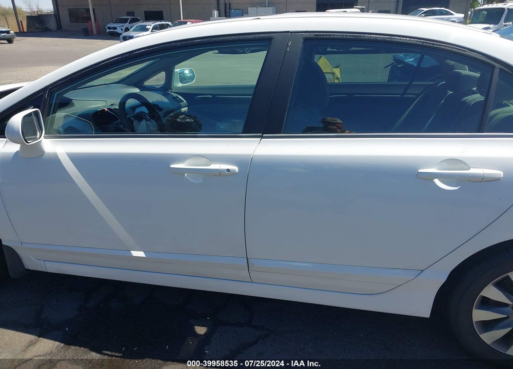 2010 HONDA CIVIC EX VIN: 19XFA1F85AE046846