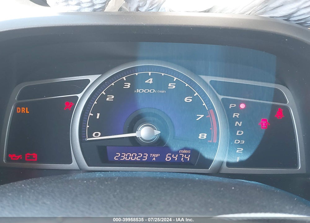 2010 HONDA CIVIC EX VIN: 19XFA1F85AE046846