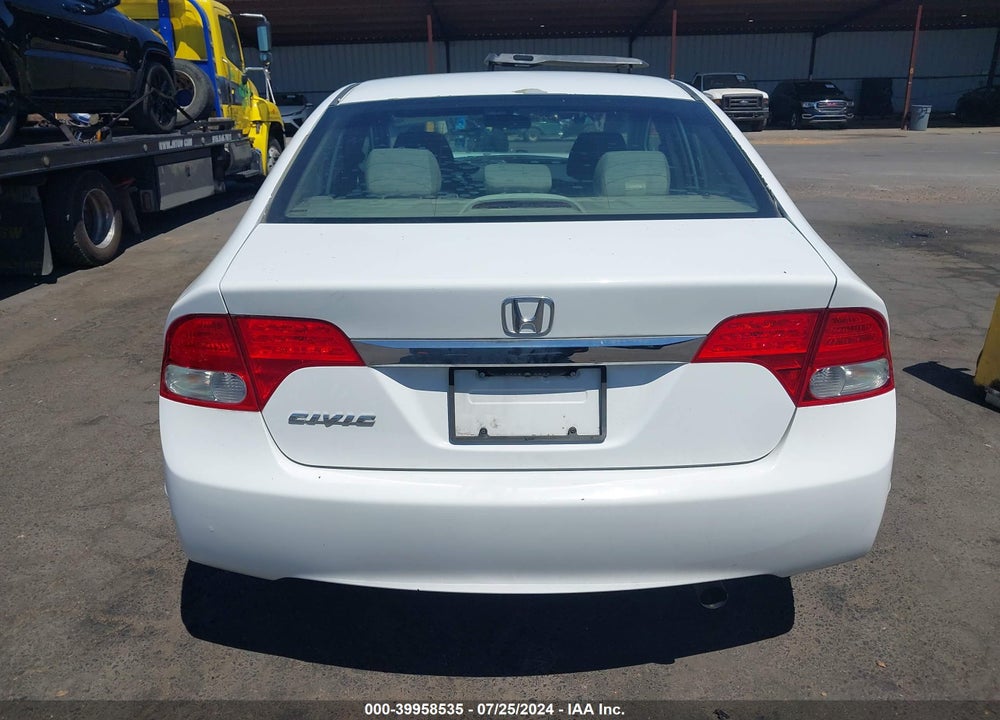 2010 HONDA CIVIC EX VIN: 19XFA1F85AE046846