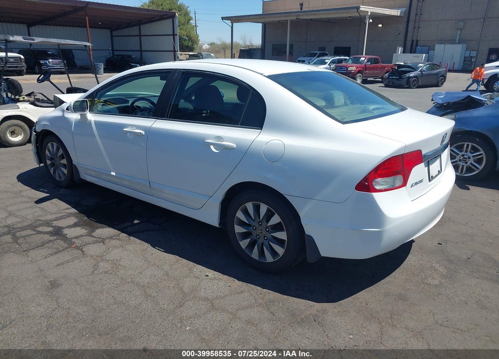 2010 HONDA CIVIC EX VIN: 19XFA1F85AE046846