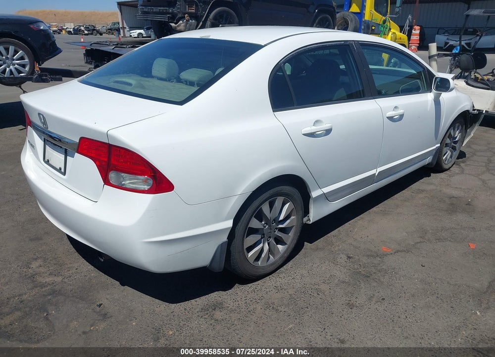 2010 HONDA CIVIC EX VIN: 19XFA1F85AE046846