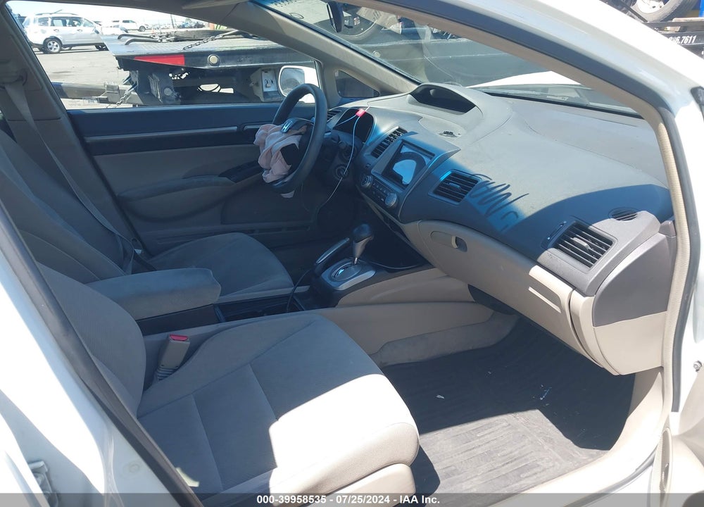 2010 HONDA CIVIC EX VIN: 19XFA1F85AE046846