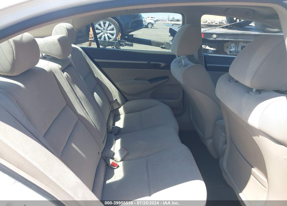 2010 HONDA CIVIC EX VIN: 19XFA1F85AE046846