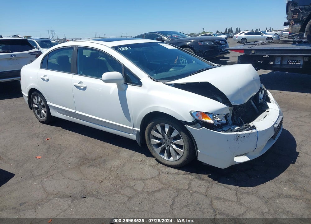 2010 HONDA CIVIC EX VIN: 19XFA1F85AE046846