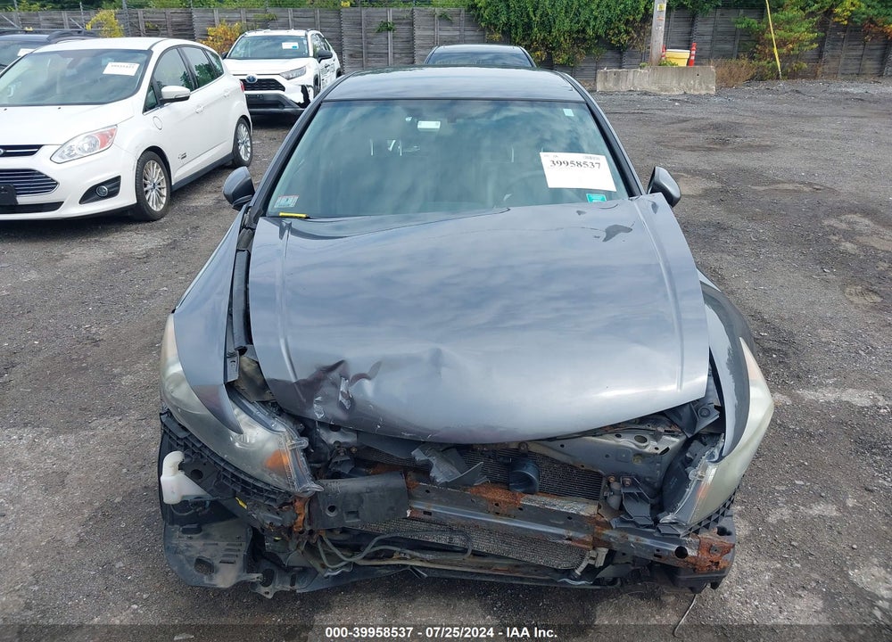 2012 HONDA ACCORD 2.4 SE VIN: 1HGCP2F6XCA162749