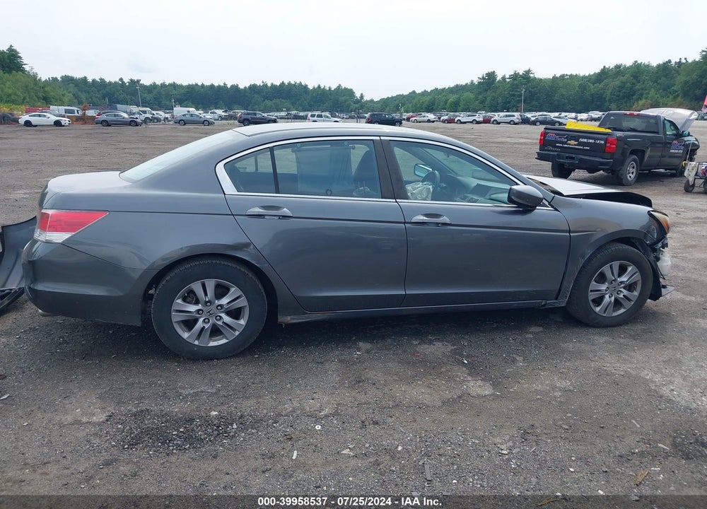 2012 HONDA ACCORD 2.4 SE VIN: 1HGCP2F6XCA162749