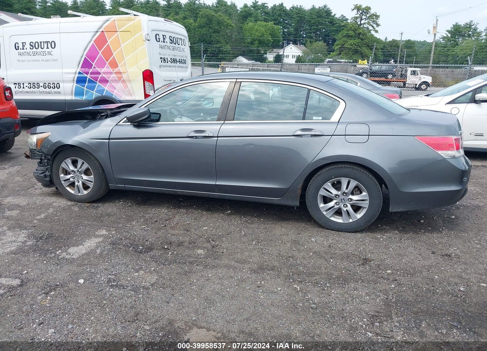 2012 HONDA ACCORD 2.4 SE VIN: 1HGCP2F6XCA162749