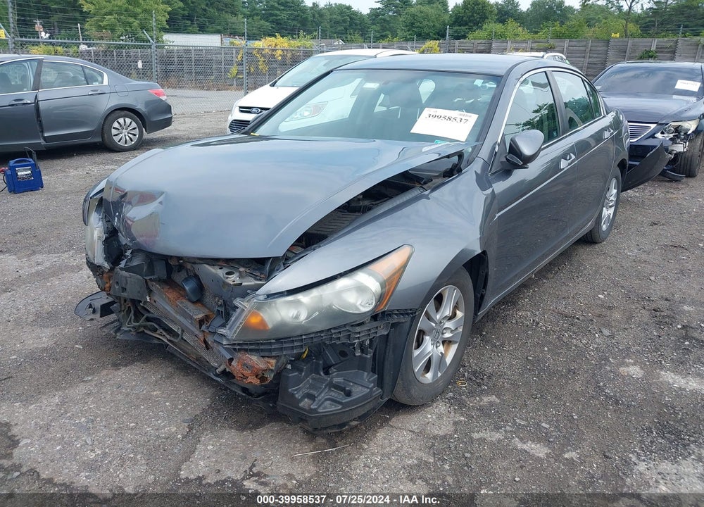 2012 HONDA ACCORD 2.4 SE VIN: 1HGCP2F6XCA162749