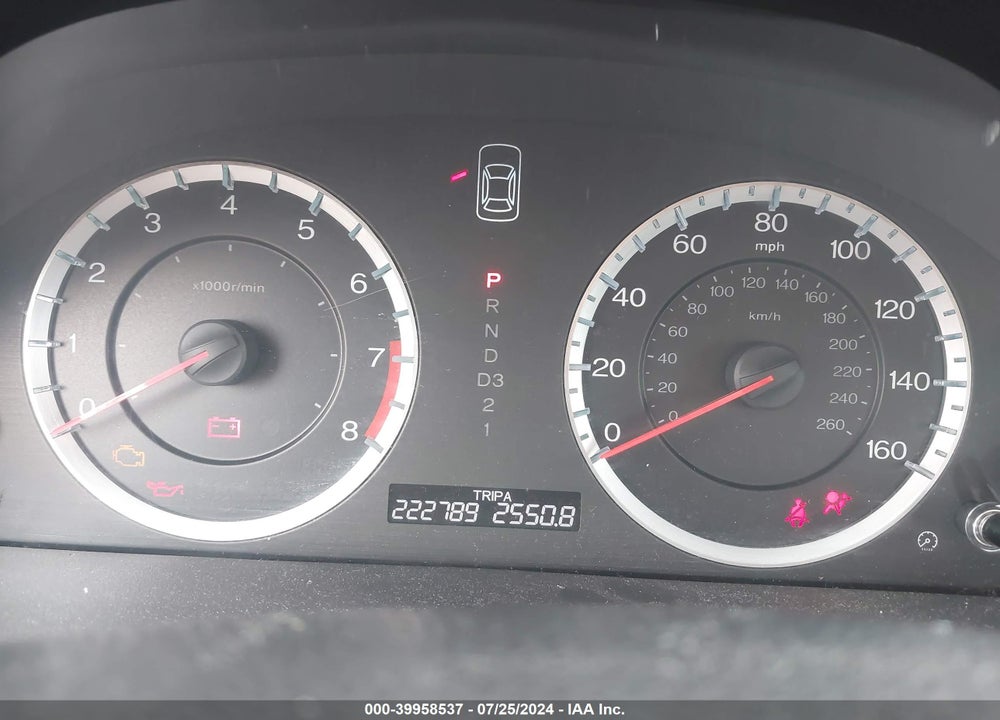 2012 HONDA ACCORD 2.4 SE VIN: 1HGCP2F6XCA162749