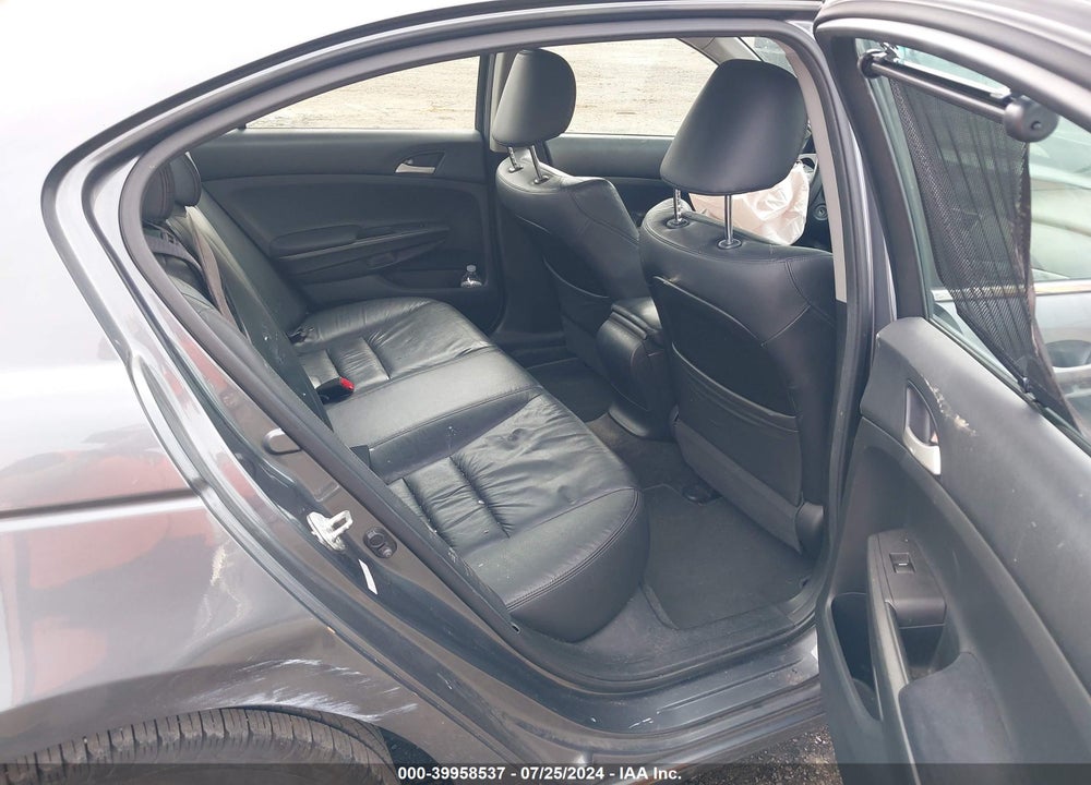 2012 HONDA ACCORD 2.4 SE VIN: 1HGCP2F6XCA162749